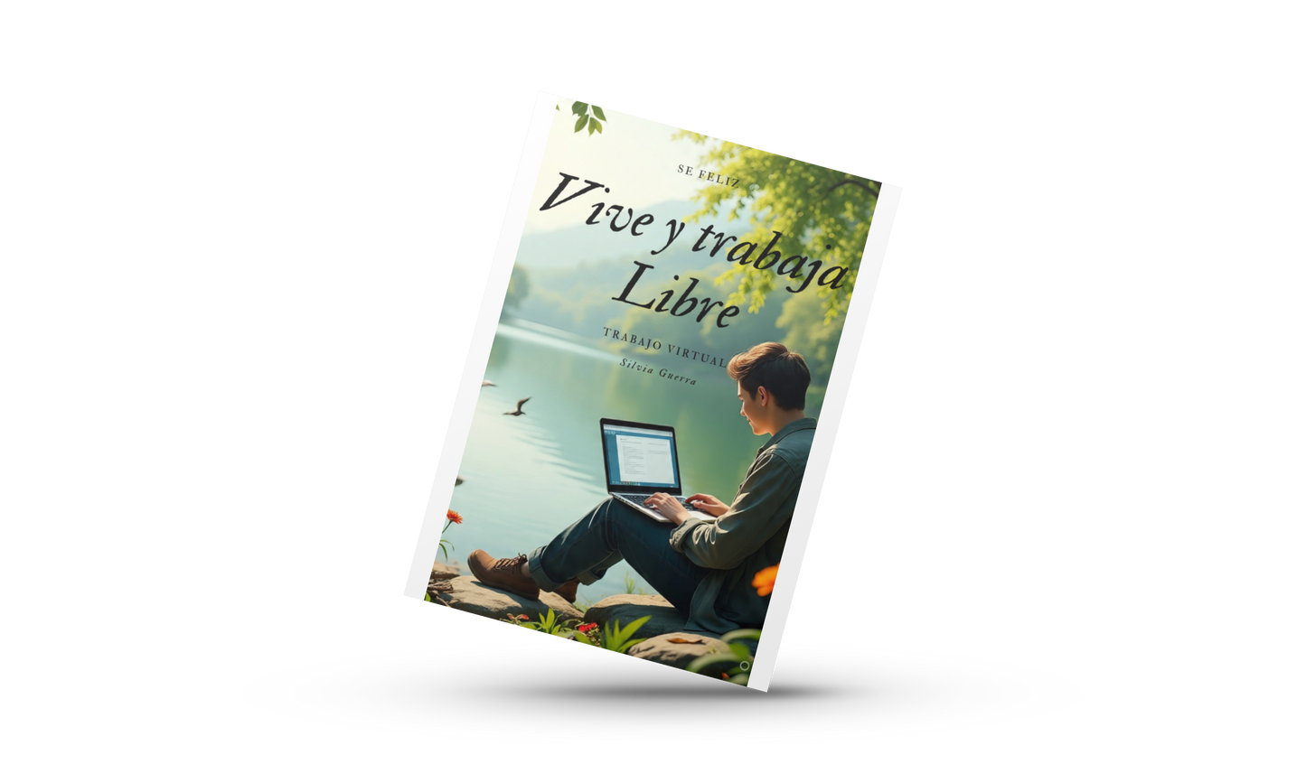 Vive y Trabaja Libre. Comienza a generar los ingresos para hacer realidad tus sueños